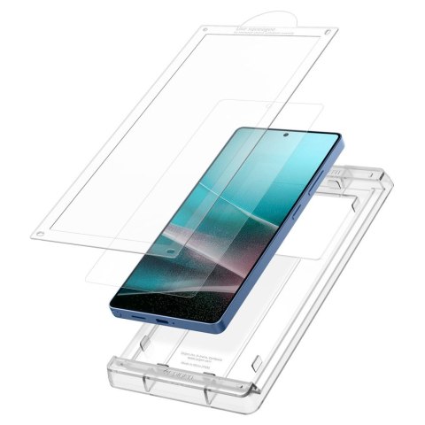 FOLIA HYDROŻELOWA SPIGEN ELITE SHIELD "EZ FIT" HD GALAXY S25 ULTRA CLEAR Spigen