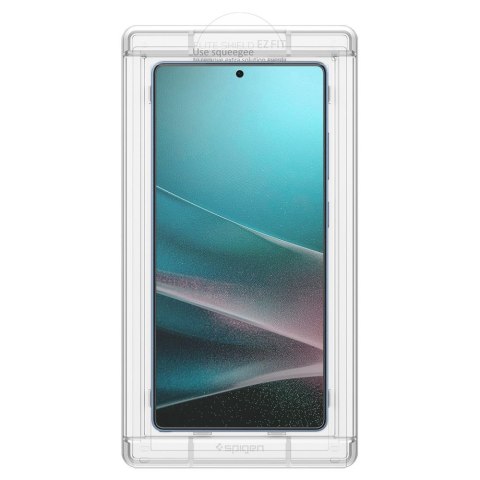 FOLIA HYDROŻELOWA SPIGEN ELITE SHIELD "EZ FIT" HD GALAXY S25 ULTRA CLEAR Spigen