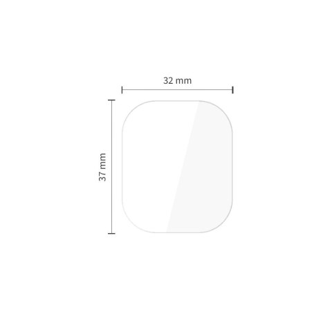 FOLIA HYDROŻELOWA TECH-PROTECT SUPREME SET+ 2-PACK APPLE WATCH 10 / 11 (42 MM) CLEAR Tech-Protect