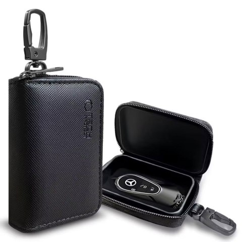 KLATKA FARADAYA TECH-PROTECT KLR300 POUCH KEYLESS RFID SIGNAL BLOCKER CASE BLACK Tech-Protect
