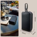 KLATKA FARADAYA TECH-PROTECT KLR300 POUCH KEYLESS RFID SIGNAL BLOCKER CASE BLACK Tech-Protect