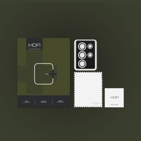 OSŁONA APARATU HOFI CAMRING PRO+ GALAXY S25 ULTRA CLEAR Hofi