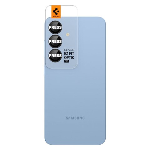 OSŁONA APARATU SPIGEN OPTIK PRO GLAS.TR "EZ FIT" CAMERA PROTECTOR 2-PACK GALAXY S25 BLACK Spigen