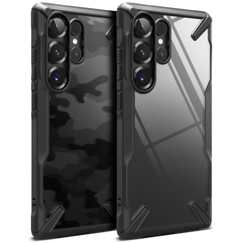 RINGKE FUSION X GALAXY S25 ULTRA BLACK Ringke
