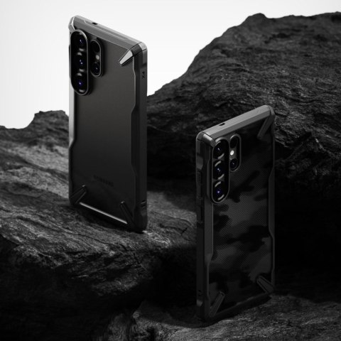 RINGKE FUSION X GALAXY S25 ULTRA BLACK Ringke