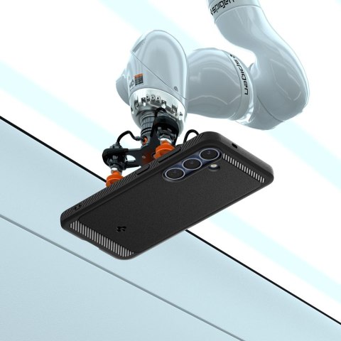 SPIGEN RUGGED ARMOR MAG MAGSAFE GALAXY S25 MATTE BLACK Spigen