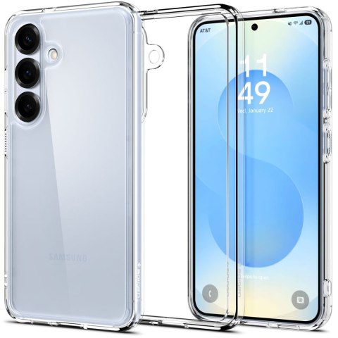 SPIGEN ULTRA HYBRID GALAXY S25 CRYSTAL CLEAR Spigen
