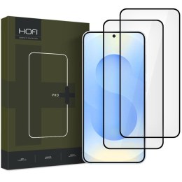 SZKŁO HARTOWANE HOFI GLASS PRO+ 2-PACK GALAXY S25+ PLUS BLACK Hofi