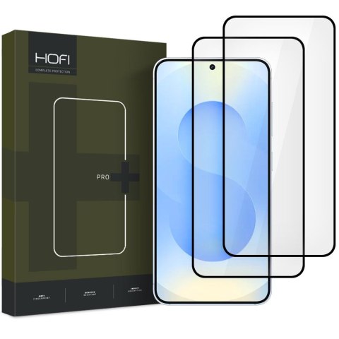 SZKŁO HARTOWANE HOFI GLASS PRO+ 2-PACK GALAXY S25+ PLUS BLACK Hofi