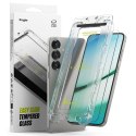 SZKŁO HARTOWANE RINGKE EASY SLIDE 2-PACK GALAXY S24 / S25 CLEAR Ringke