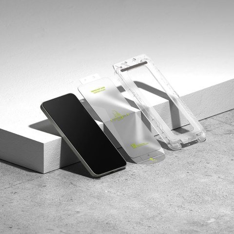 SZKŁO HARTOWANE RINGKE EASY SLIDE 2-PACK GALAXY S24 / S25 CLEAR Ringke