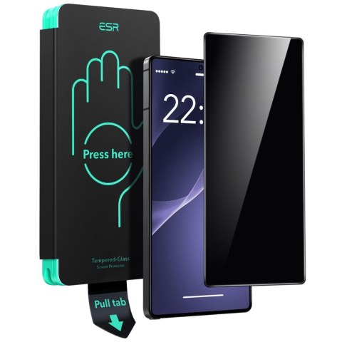 SZKŁO PRYWATYZUJĄCE ESR TEMPERED GLASS GALAXY S25 ULTRA PRIVACY ESR