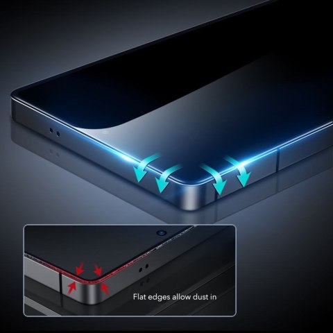 SZKŁO PRYWATYZUJĄCE ESR TEMPERED GLASS GALAXY S25 ULTRA PRIVACY ESR