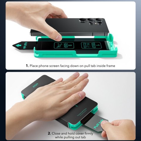 SZKŁO PRYWATYZUJĄCE ESR TEMPERED GLASS GALAXY S25 ULTRA PRIVACY ESR