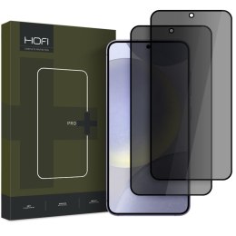 SZKŁO PRYWATYZUJĄCE HOFI ANTI SPY GLASS PRO+ 2-PACK GALAXY S25 PRIVACY Hofi