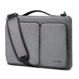 TECH-PROTECT DEFENDER BAG LAPTOP 13-14 CRAYON GREY Tech-Protect