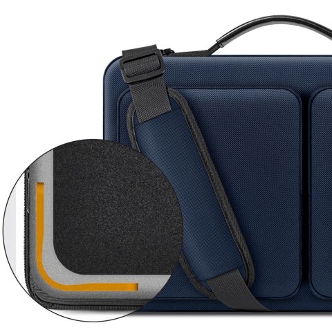 TECH-PROTECT DEFENDER BAG LAPTOP 13-14 NAVY BLUE Tech-Protect