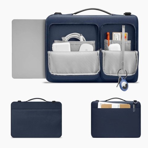 TECH-PROTECT DEFENDER BAG LAPTOP 13-14 NAVY BLUE Tech-Protect
