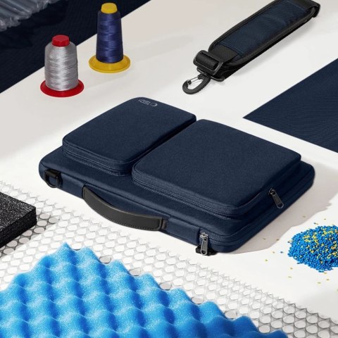 TECH-PROTECT DEFENDER BAG LAPTOP 13-14 NAVY BLUE Tech-Protect