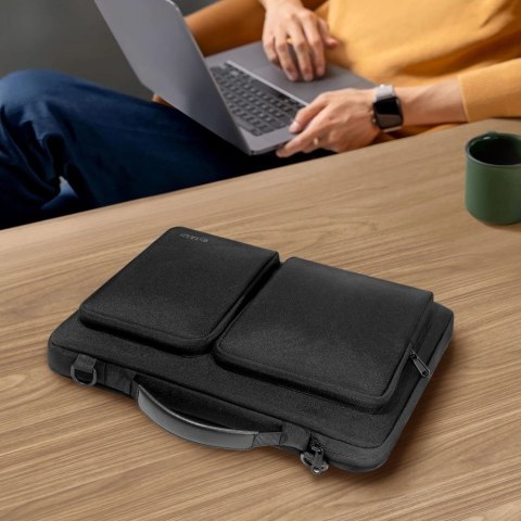 TECH-PROTECT DEFENDER BAG LAPTOP 15-16 BLACK Tech-Protect