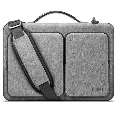TECH-PROTECT DEFENDER BAG LAPTOP 15-16 CRAYON GREY Tech-Protect