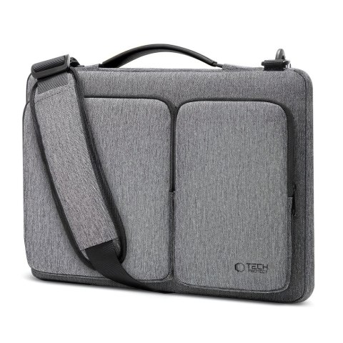 TECH-PROTECT DEFENDER BAG LAPTOP 15-16 CRAYON GREY Tech-Protect