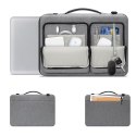 TECH-PROTECT DEFENDER BAG LAPTOP 15-16 CRAYON GREY Tech-Protect