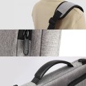 TECH-PROTECT DEFENDER BAG LAPTOP 15-16 CRAYON GREY Tech-Protect