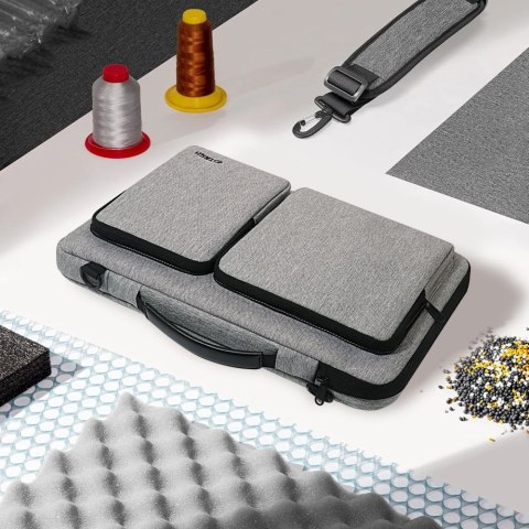TECH-PROTECT DEFENDER BAG LAPTOP 15-16 CRAYON GREY Tech-Protect