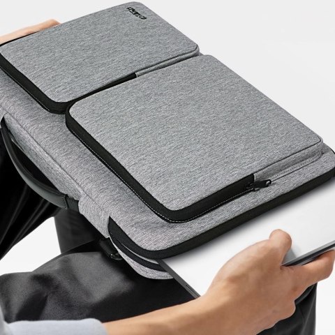 TECH-PROTECT DEFENDER BAG LAPTOP 15-16 CRAYON GREY Tech-Protect