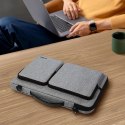 TECH-PROTECT DEFENDER BAG LAPTOP 15-16 CRAYON GREY Tech-Protect