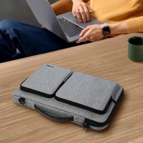 TECH-PROTECT DEFENDER BAG LAPTOP 15-16 CRAYON GREY Tech-Protect