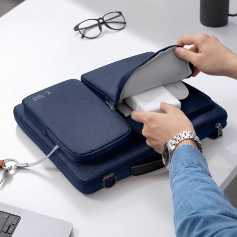 TECH-PROTECT DEFENDER BAG LAPTOP 15-16 NAVY BLUE Tech-Protect