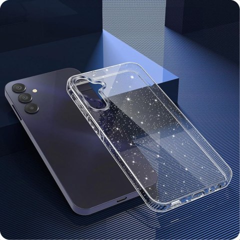 TECH-PROTECT FLEXAIR GALAXY S25 GLITTER Tech-Protect