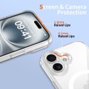 TECH-PROTECT FLEXAIR HYBRID CC MAGSAFE IPHONE 16 CLEAR Tech-Protect