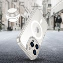 TECH-PROTECT FLEXAIR HYBRID CC MAGSAFE IPHONE 16 PRO CLEAR Tech-Protect
