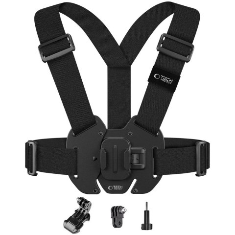 TECH-PROTECT GA100 CHEST MOUNT GOPRO / DJI BLACK Tech-Protect