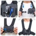 TECH-PROTECT GA100 CHEST MOUNT GOPRO / DJI BLACK Tech-Protect