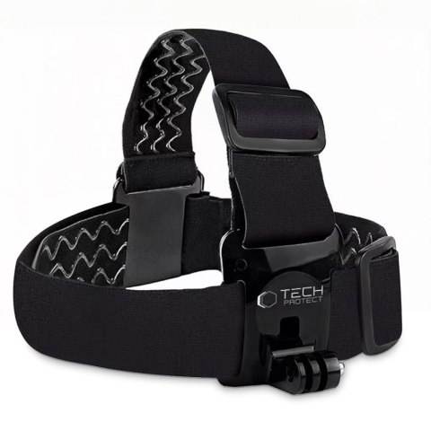 TECH-PROTECT GA100 HEAD MOUNT GOPRO / DJI BLACK Tech-Protect