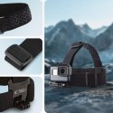 TECH-PROTECT GA100 HEAD MOUNT GOPRO / DJI BLACK Tech-Protect