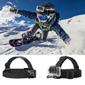 TECH-PROTECT GA100 HEAD MOUNT GOPRO / DJI BLACK Tech-Protect