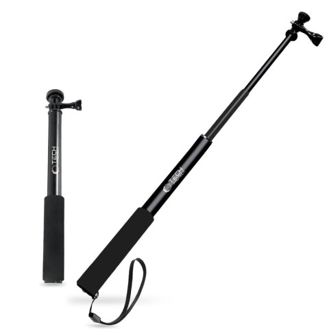 TECH-PROTECT GA100 MONOPAD & SELFIE STICK GOPRO / DJI BLACK Tech-Protect