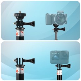 TECH-PROTECT GA100 MONOPAD & SELFIE STICK GOPRO / DJI BLACK Tech-Protect