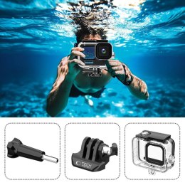 TECH-PROTECT GA200 WATERPROOF CASE GOPRO HERO 9 / 10 / 11 / 12 / 13 CLEAR Tech-Protect