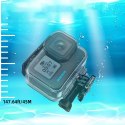 TECH-PROTECT GA200 WATERPROOF CASE GOPRO HERO 9 / 10 / 11 / 12 / 13 CLEAR Tech-Protect