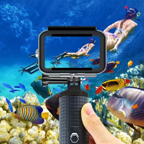 TECH-PROTECT GA200 WATERPROOF CASE GOPRO HERO 9 / 10 / 11 / 12 / 13 CLEAR Tech-Protect