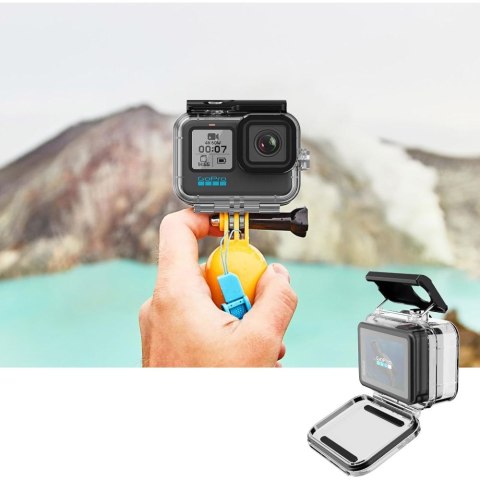 TECH-PROTECT GA200 WATERPROOF CASE GOPRO HERO 9 / 10 / 11 / 12 / 13 CLEAR Tech-Protect
