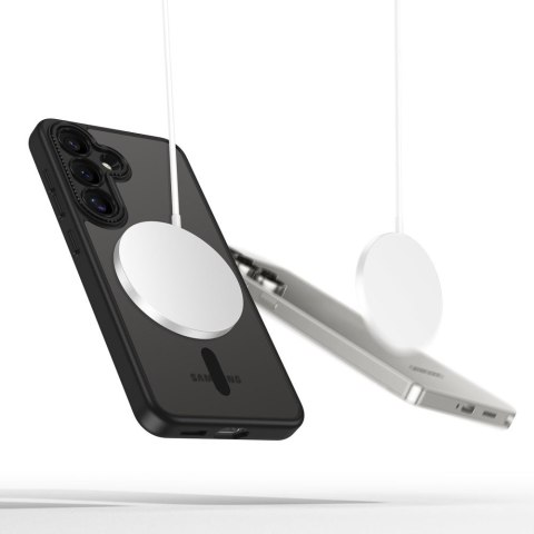 TECH-PROTECT MAGCAM MAGSAFE GALAXY S25 MATTE BLACK Tech-Protect