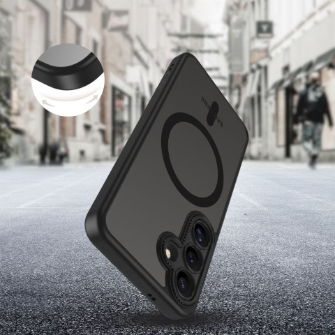 TECH-PROTECT MAGCAM MAGSAFE GALAXY S25 MATTE BLACK Tech-Protect