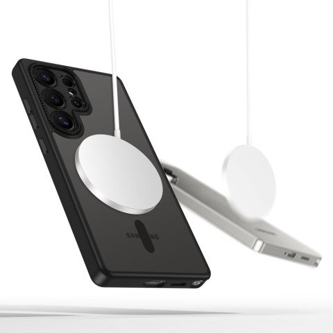 TECH-PROTECT MAGCAM MAGSAFE GALAXY S25 ULTRA MATTE BLACK Tech-Protect